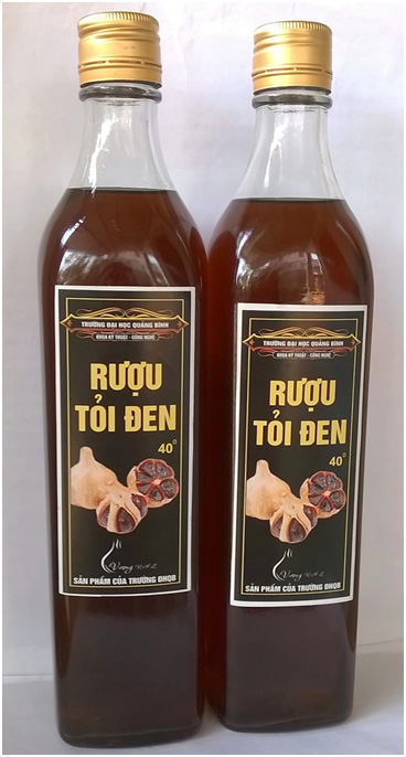 Rượu tỏi đen